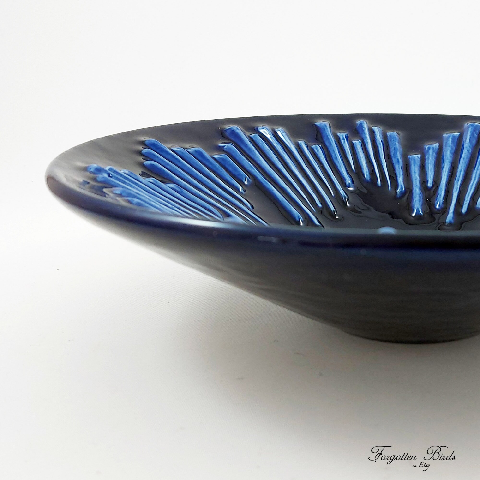 Rörstrand ANDALUSIA Bowl by Carl Harry Stålhane / Vintage Swedish 