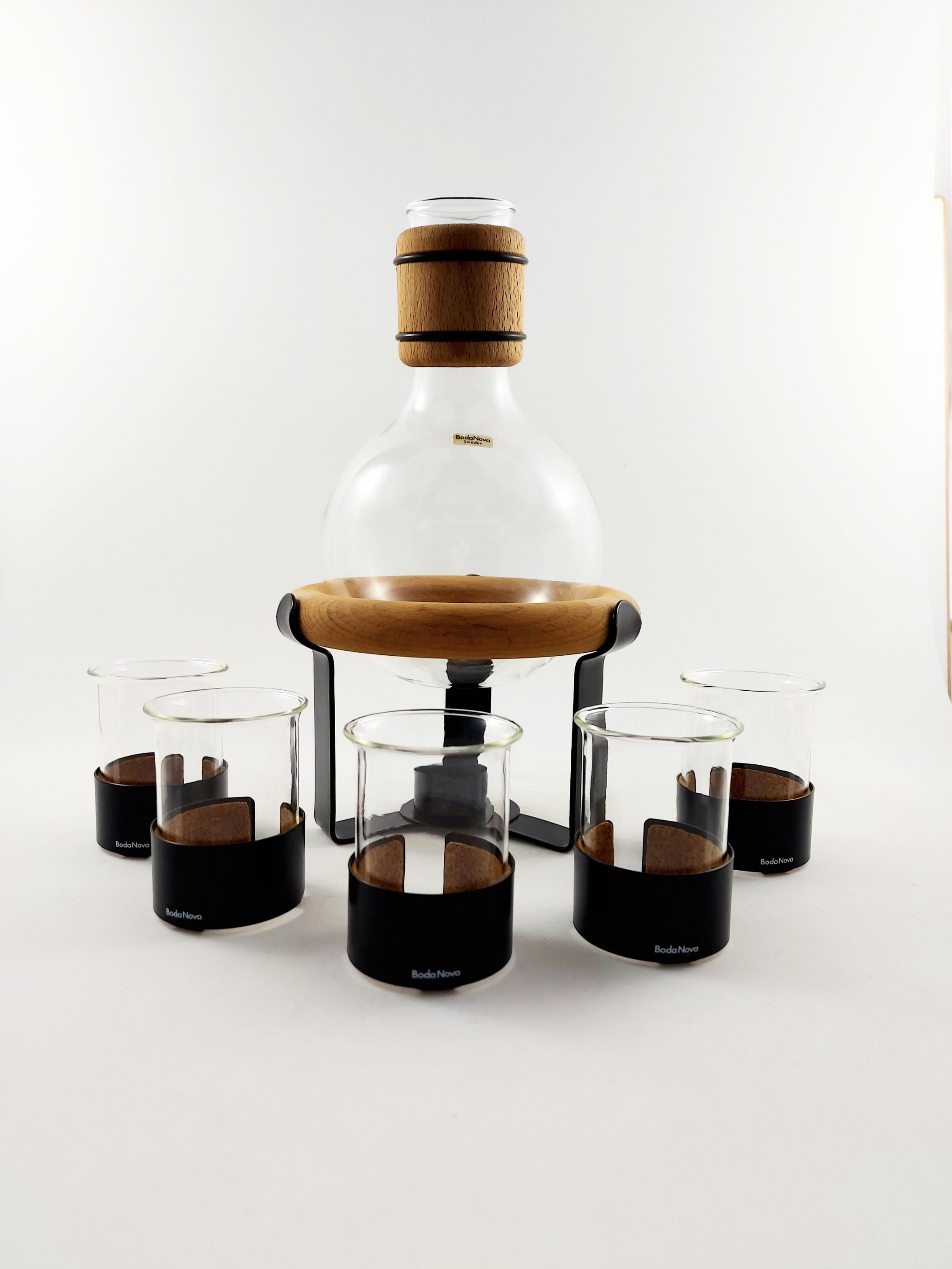 Boda Nova Sweden MIX Mulled Wine Set by Ulf Hanses / Vintage