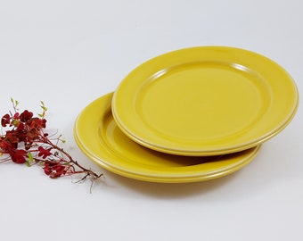 HÖGANÄS KERAMIK プレート 北欧 スウェーデン製　2皿 Höganäs Keramik SVERIGE プレート 2 枚セット Ø 18 cm / ヴィンテージ