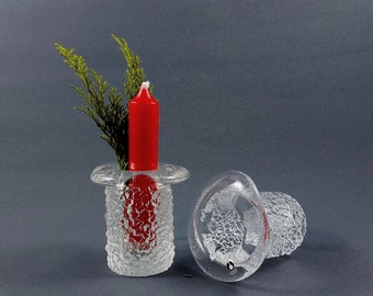 Kosta Boda BELLIS Bowl Candle Holder for 4 Taper Candles by Kjell