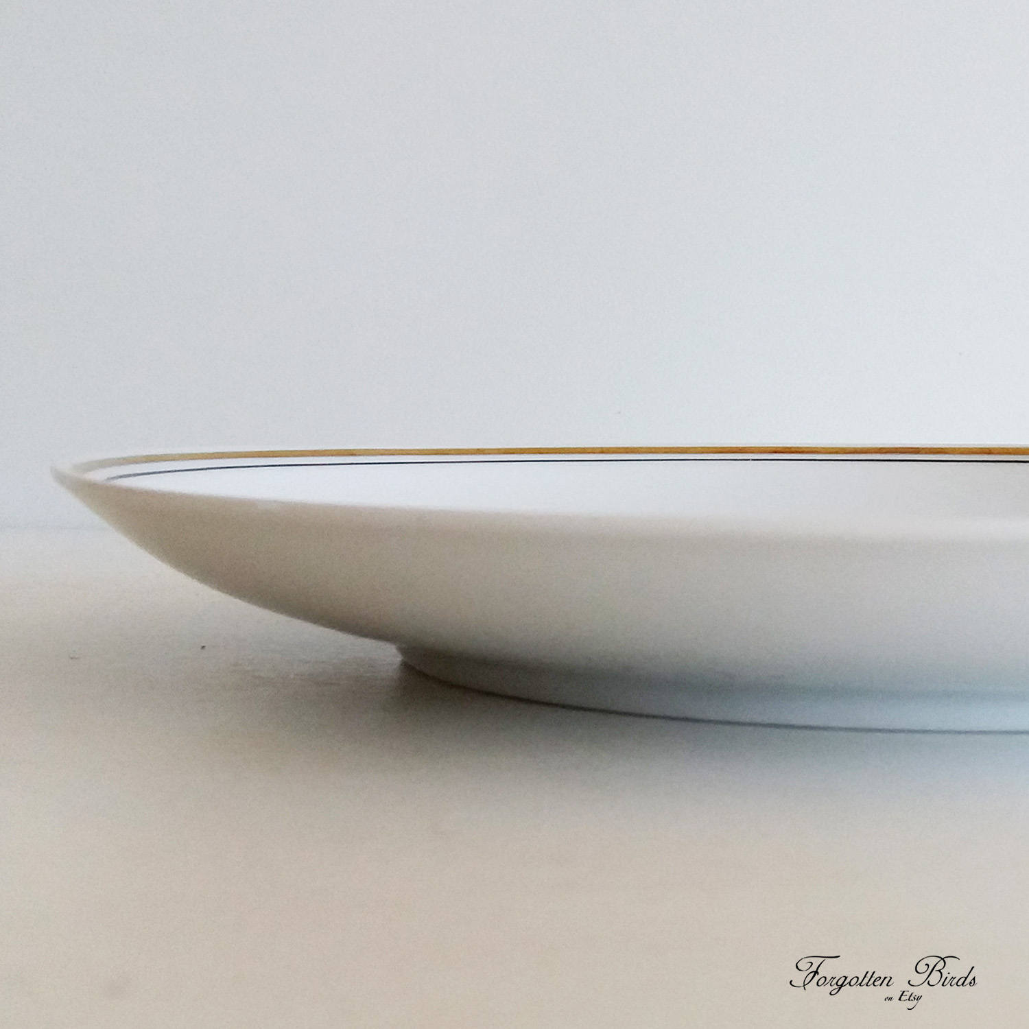 Set Fo 3 Upsala Ekeby Karlskrona EXOTICA Plates by Alf Jarnestad