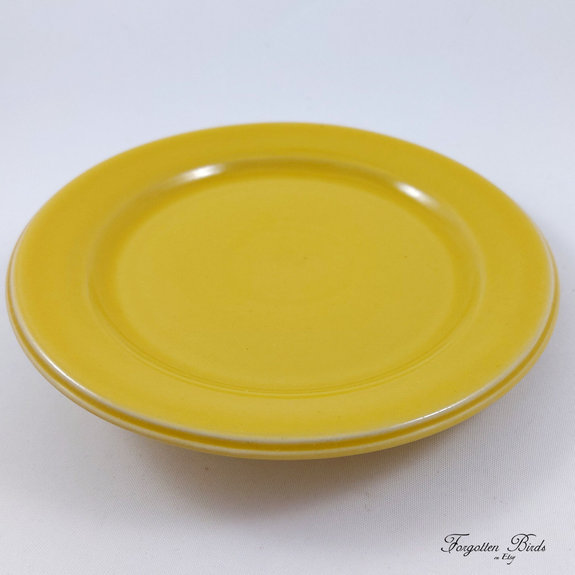 Höganäs Keramik SVERIGE プレート 2 枚セット Ø 18 cm / ヴィンテージ
