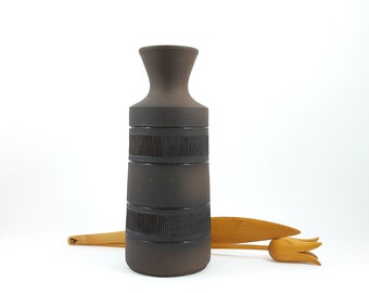 Scandinavian Vintage Nila Keramik Vase / Swedish Mid Century Modern Handcrafted Studio Pottery / Retro Ceramic Made in Sweden