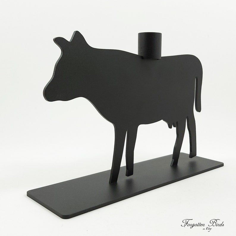 Spegels Cow Candlestick Holder - Thumbnail 3