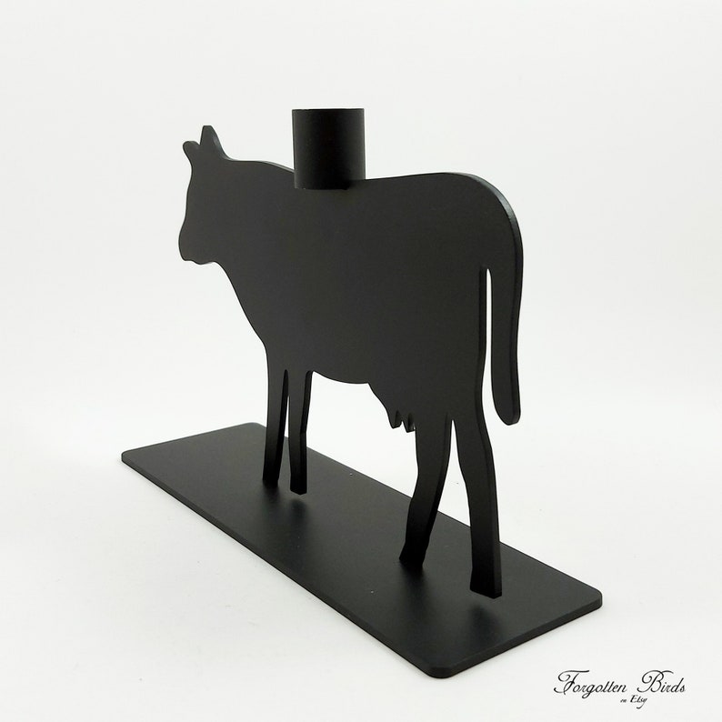 Spegels Cow Candlestick Holder - Thumbnail 4