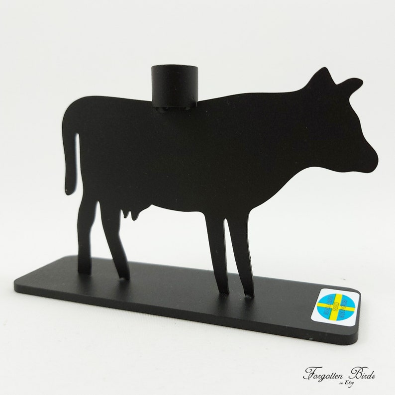 Spegels Cow Candlestick Holder - Thumbnail 4