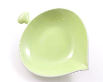 Gustavsberg Yellow GEFYR Dish by Stig Lindberg / Vintage Swedish Mid Century Modern Stoneware Bowl / Scandinavian Retro Made in Sweden