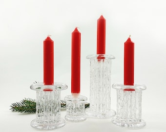 Kosta Boda BELLIS Bowl Candle Holder for 4 Taper Candles by Kjell