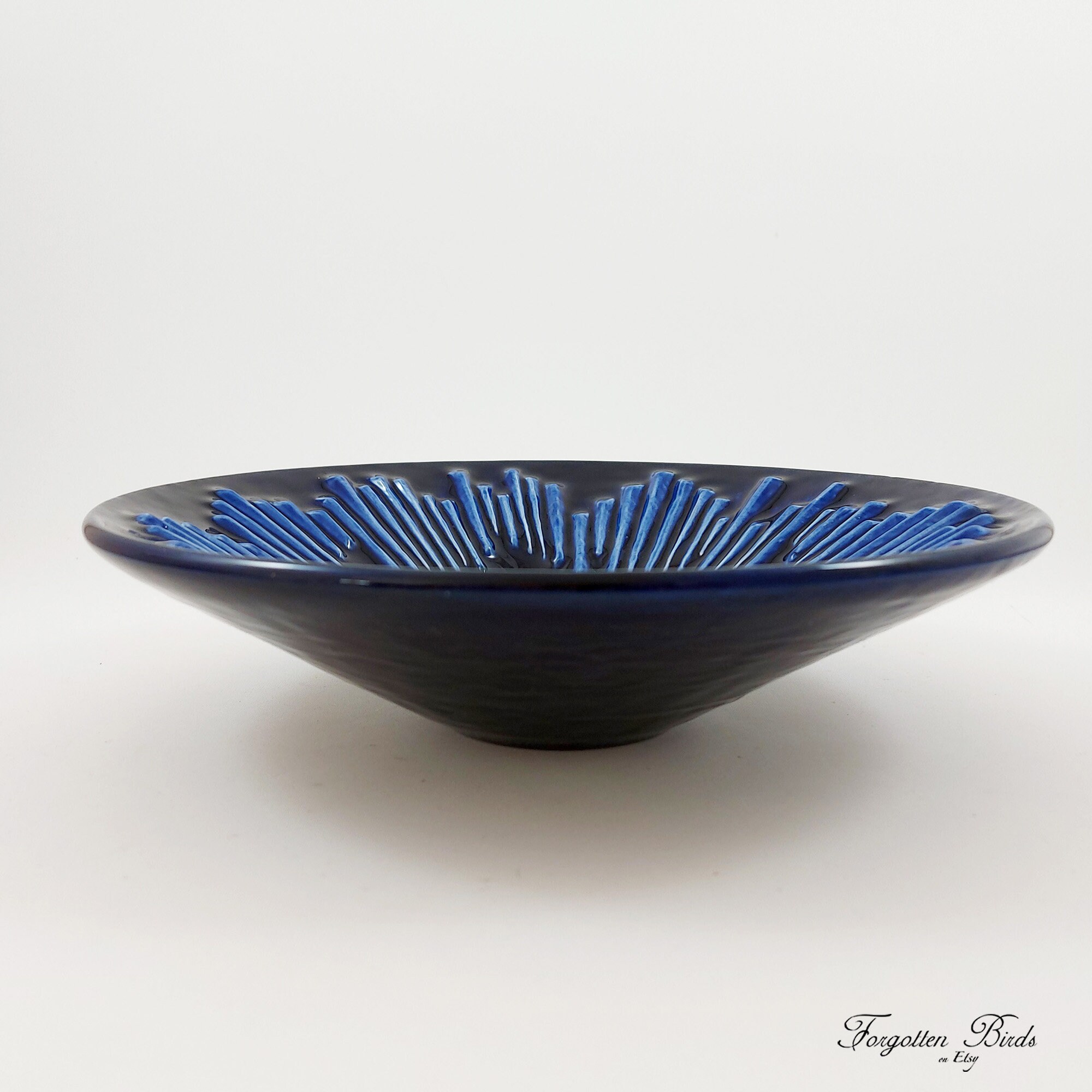 Rörstrand ANDALUSIA Bowl by Carl Harry Stålhane / Vintage Swedish 