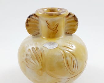 Vintage Upsala Ekeby Anna-Lisa Thomson Vase Model 78 -  Swedish Art Deco Ceramic Vase - Scandinavian Pottery  1930s