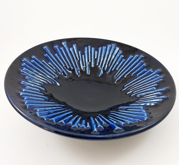 Rörstrand ANDALUSIA Bowl by Carl Harry Stålhane / Vintage Swedish 