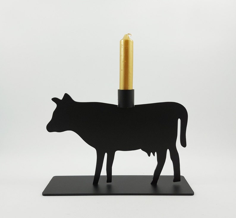 Spegels Cow Candlestick Holder