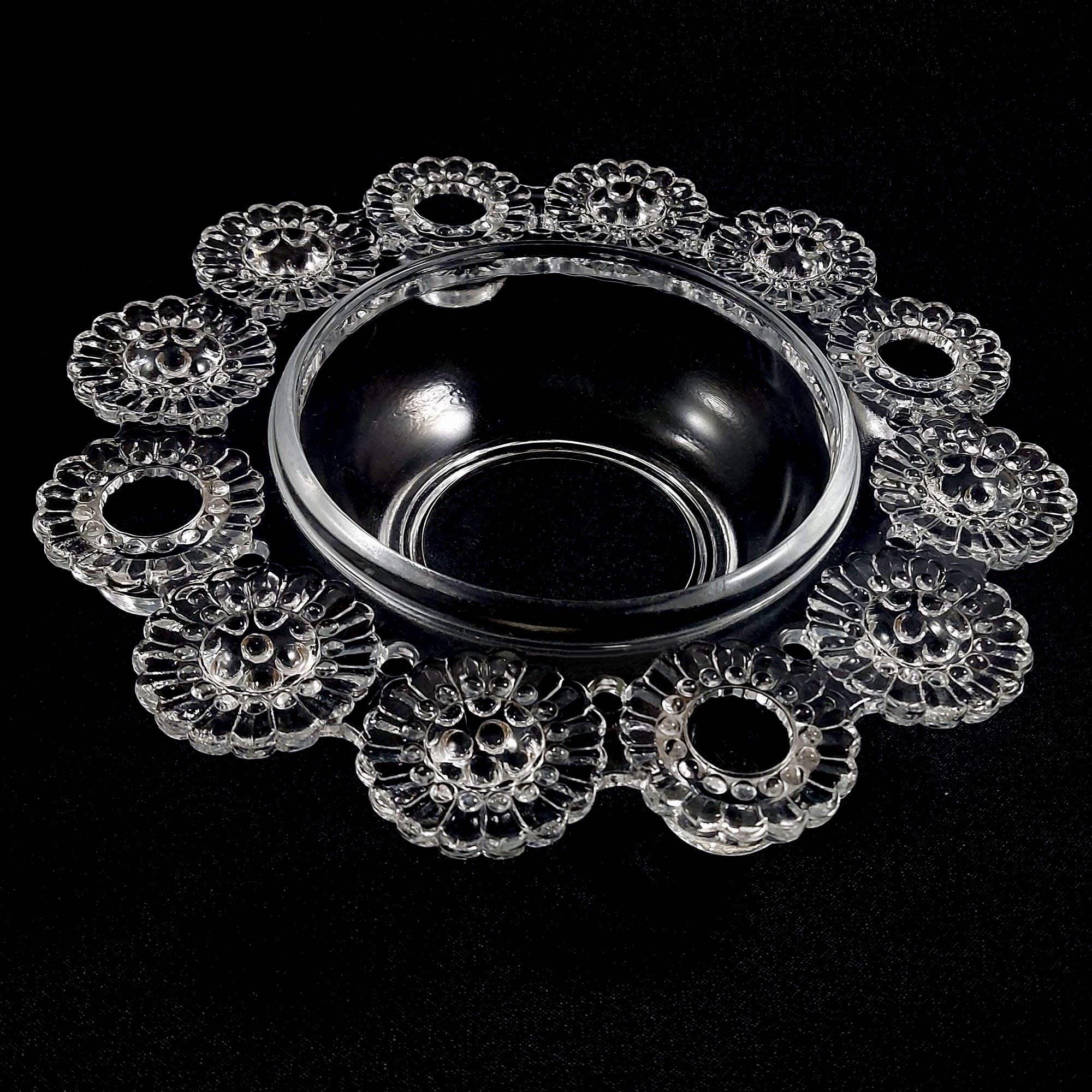 Kosta Boda BELLIS Bowl Candle Holder for 4 Taper Candles by Kjell
