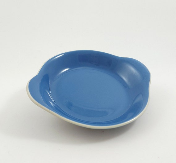 スティグ・リンドベリ作 グスタフスベリ ブルー GEFYR オーブン皿
