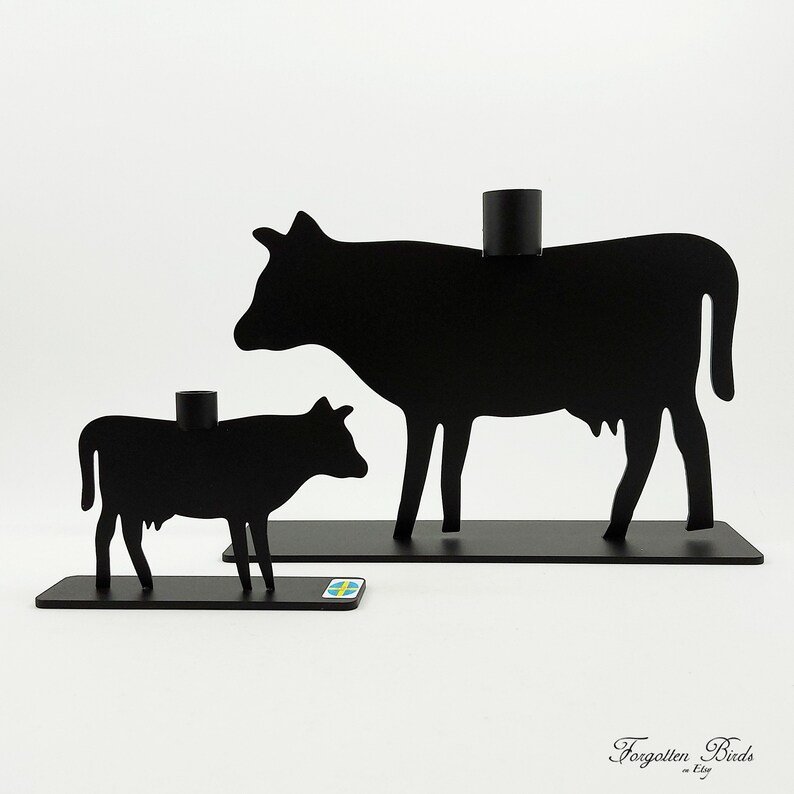 Spegels Cow Candlestick Holder