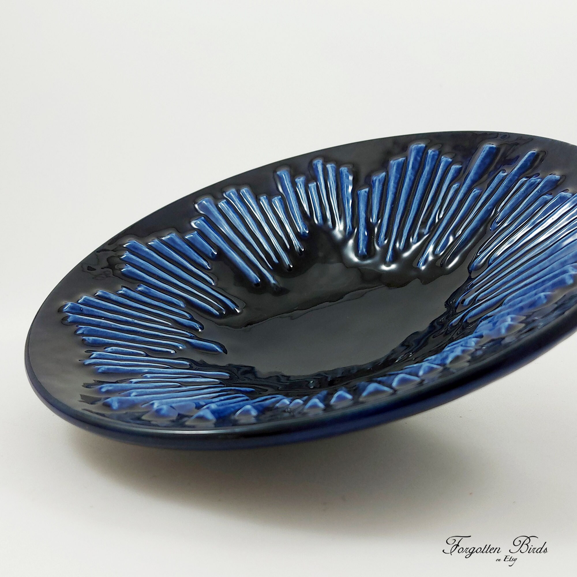 Rörstrand ANDALUSIA Bowl by Carl Harry Stålhane / Vintage Swedish 
