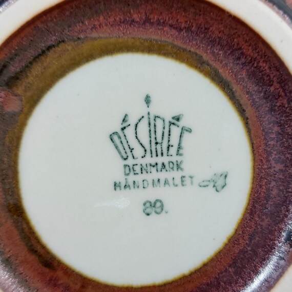 Desiree Denmark THULE Tea Trio Set / Vintage Danish Mid Century
