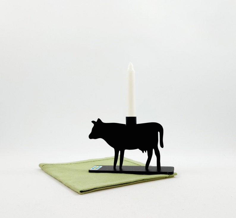 Spegels Cow Candlestick Holder - Thumbnail 3