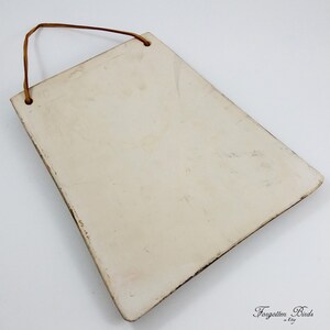 Töreboda Keramik Reliefbild Vintage Studiokeramik Ägyptisches Motiv Vintage / Retro Made in Sweden Bild 7