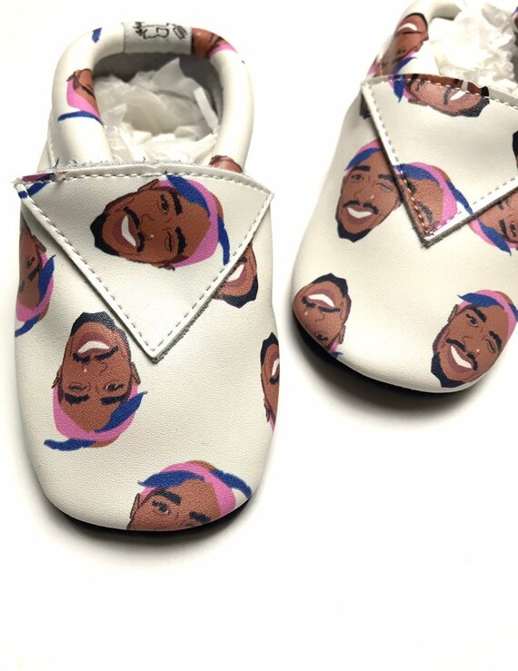 fringeless baby moccasins