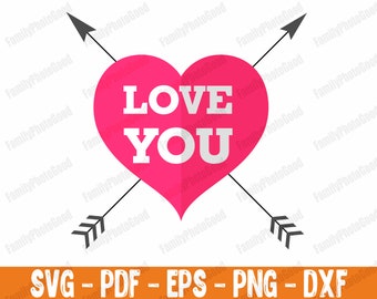 Love Svg Love Heart Svg Valentines Svg Valentines Day Etsy