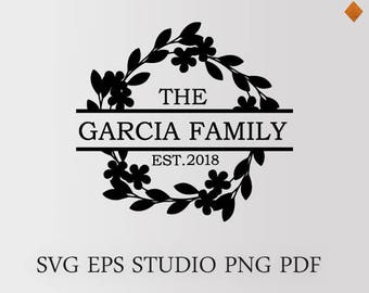 Download Wreath svg | Etsy