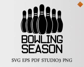 Download Free Bowling Babe Digital Svg Vector File Svg File For Cricut Etsy for Cricut Explore, Silhouette and other cutting machines.