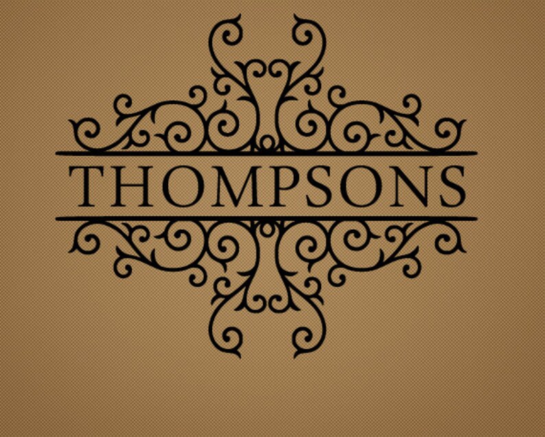 Free Free 202 Family Split Monogram Svg Free SVG PNG EPS DXF File