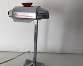 Lamp Pirouett Art Deco 30 cm chrome vintage 1930