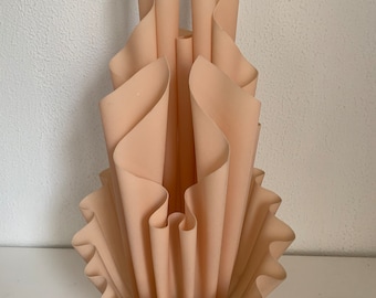 Vintage 1970 Georgia Jacob Corolle lamp - 51 cm