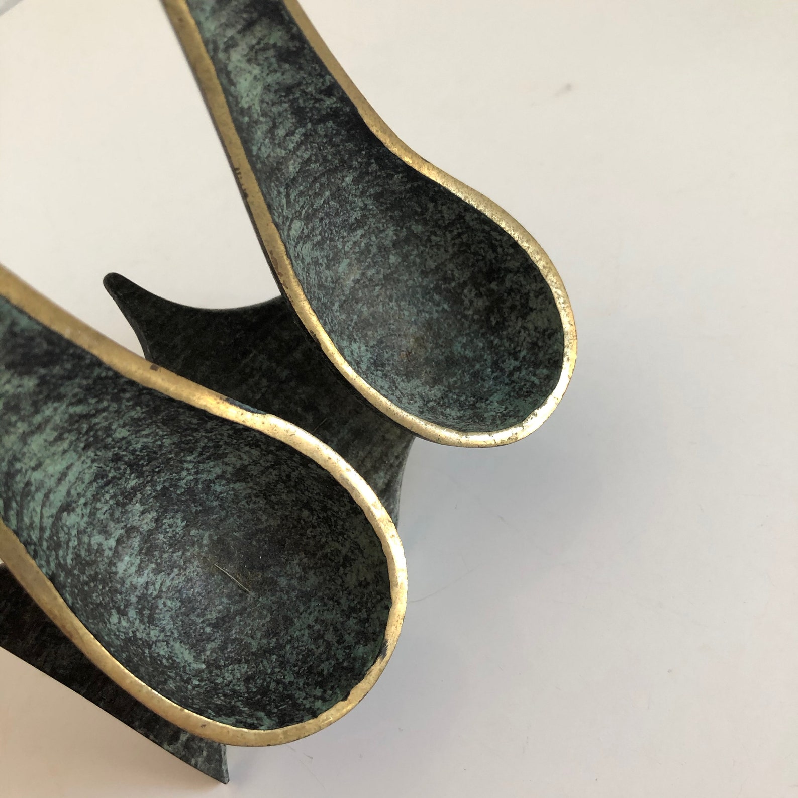 Brass Pipe Holder Circa 1960 Etsy