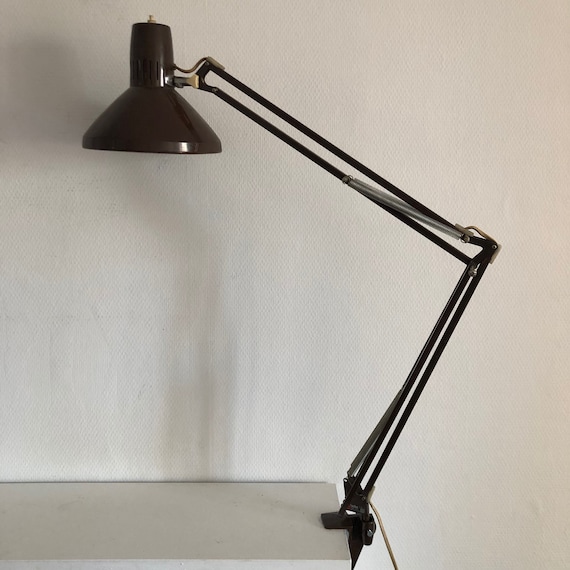 vintage ledu desk lamp