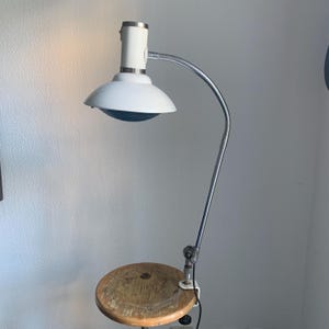 Vintage 1950 industrial lamp Solr Paris Ferdinand Solere - 75 cm