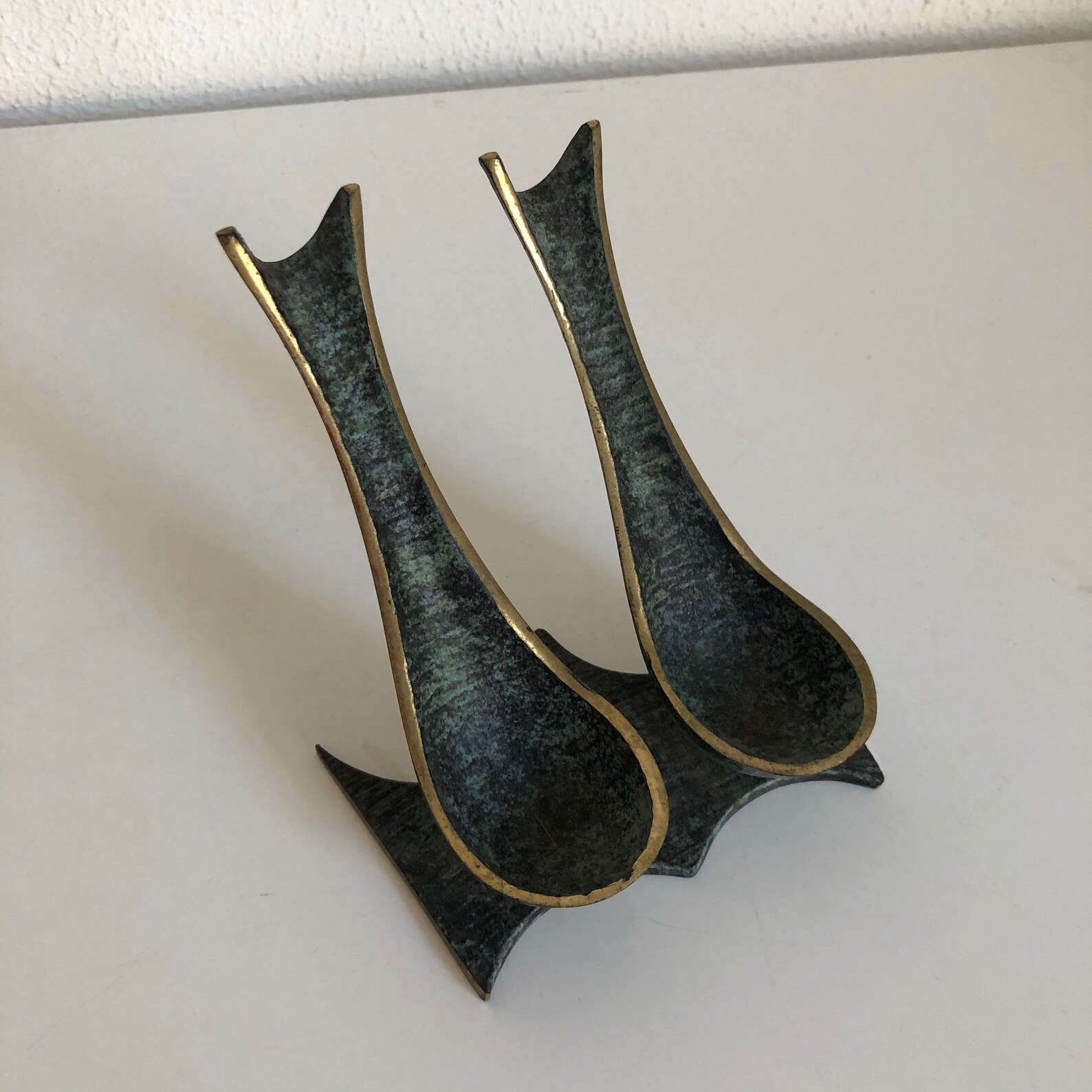 Brass Pipe Holder Circa 1960 Etsy