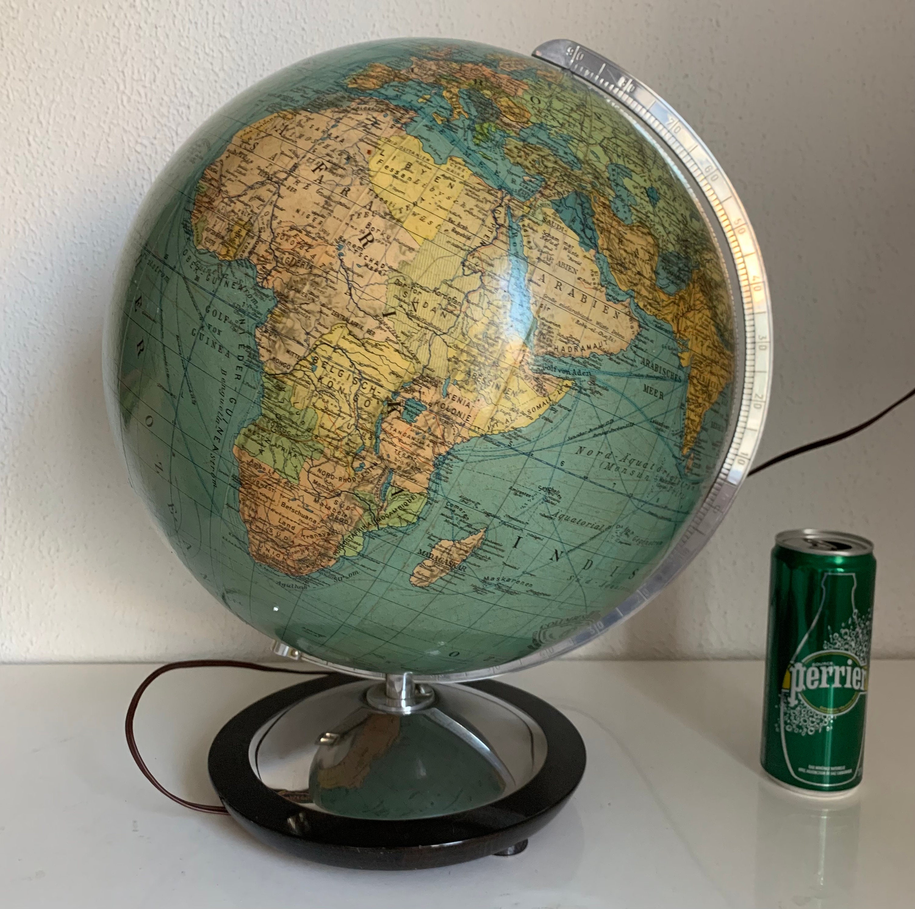 Globe Vintage 1960 Terrestre