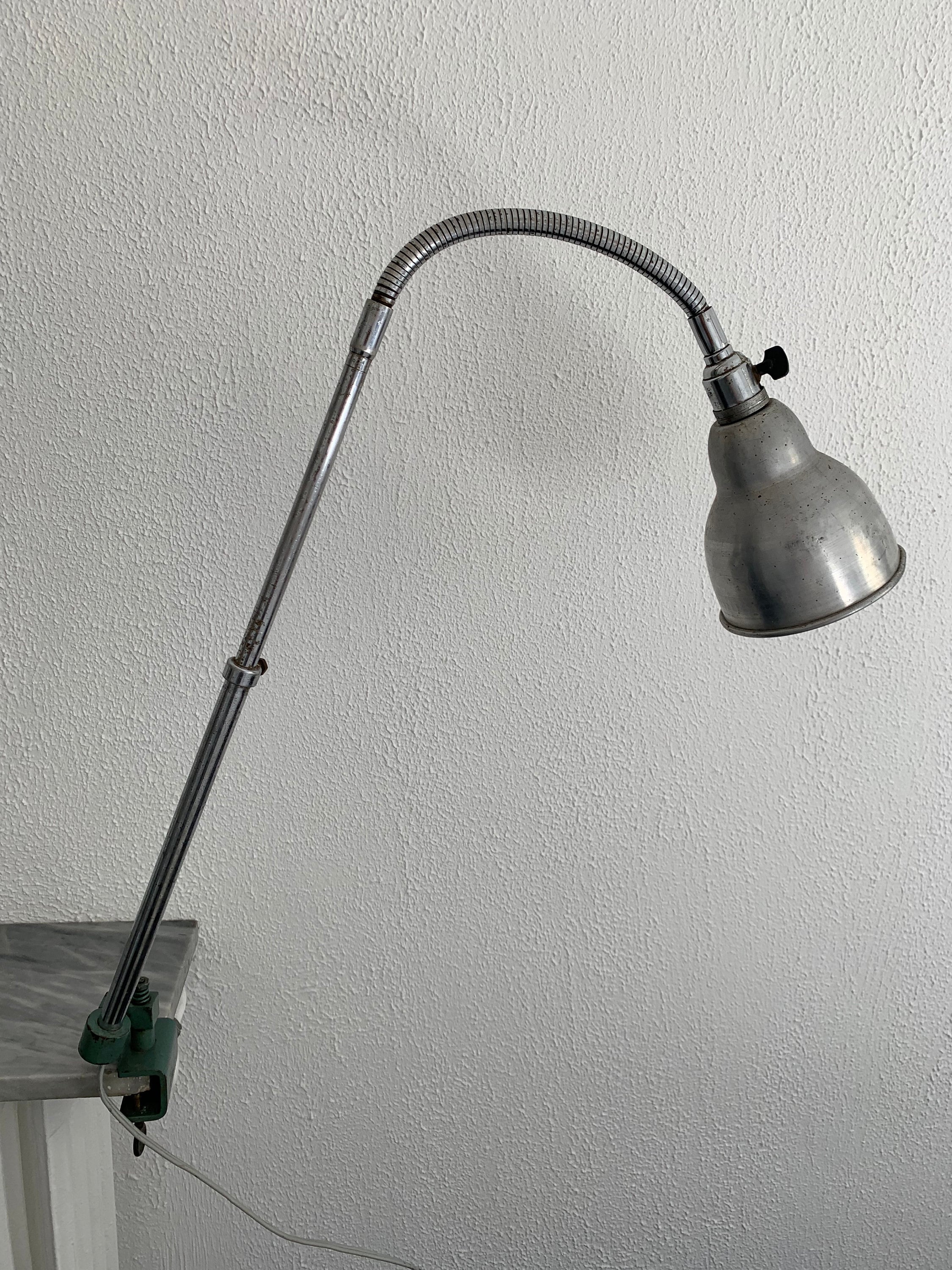 Lampe Vintage 1950 Industrielle Ki-E-Klair - 80 cm