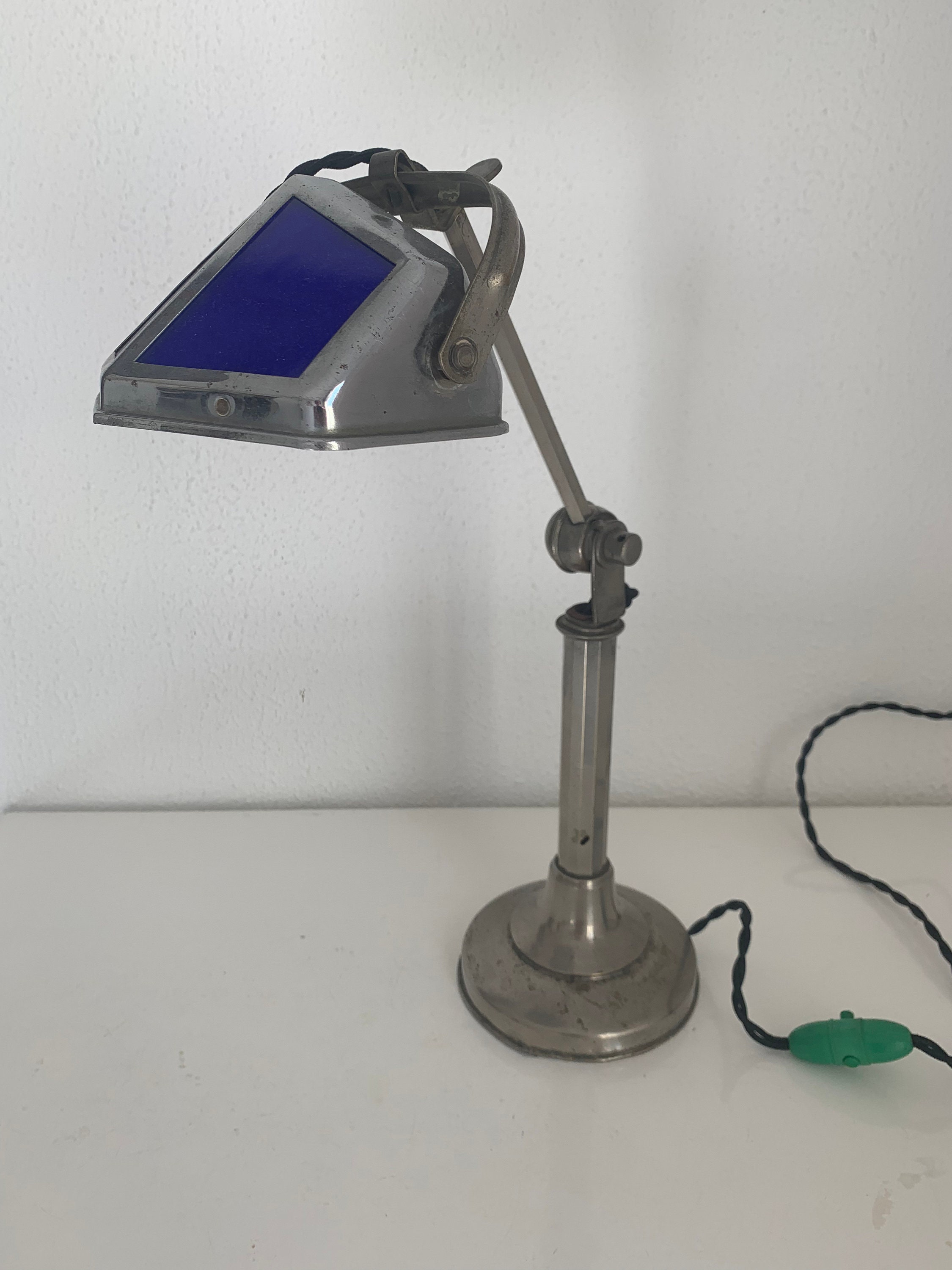 Lampe Vintage 1930 Pirouett Art Déco - 40 cm