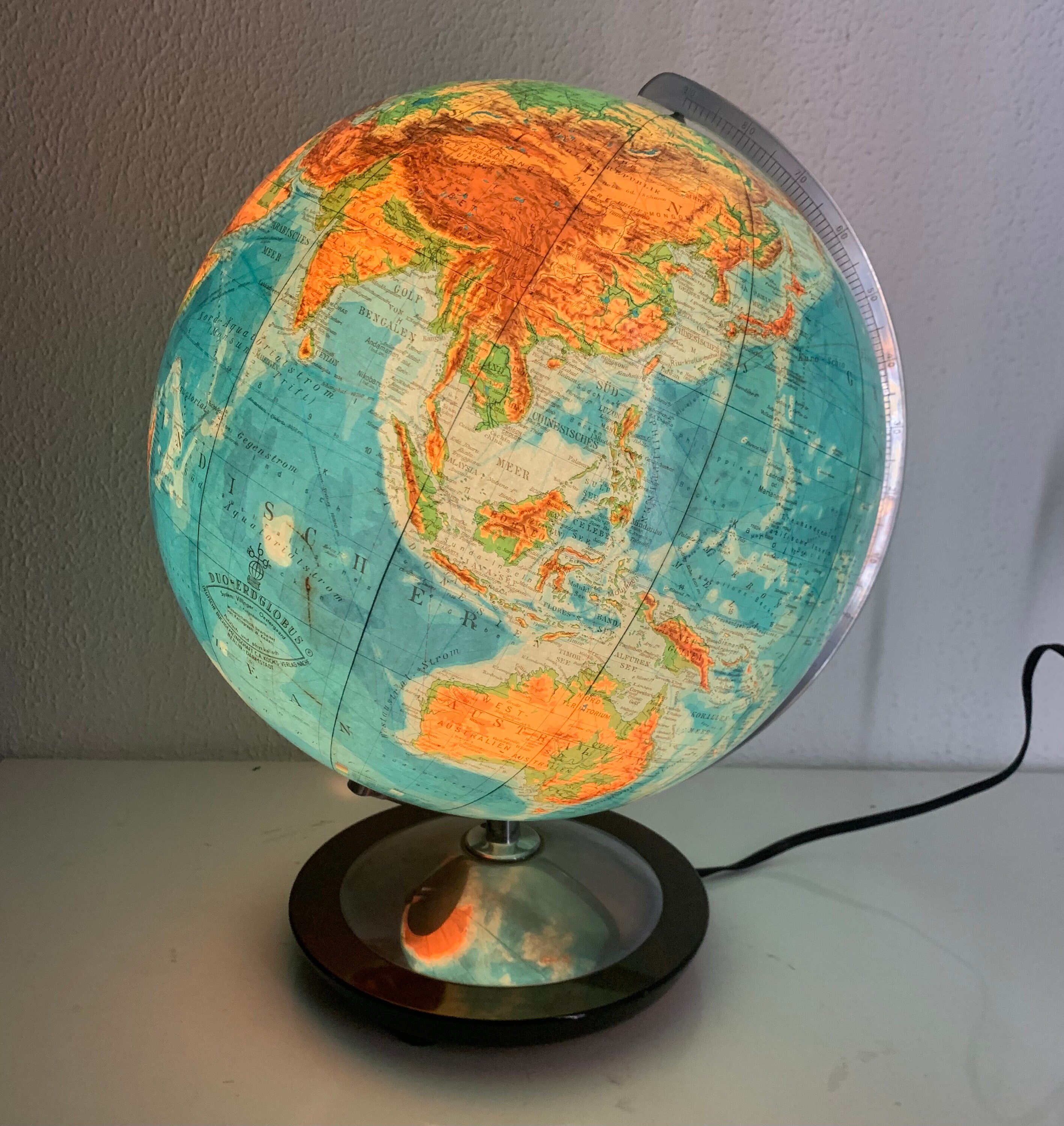 Globe Vintage 1960 Terrestre