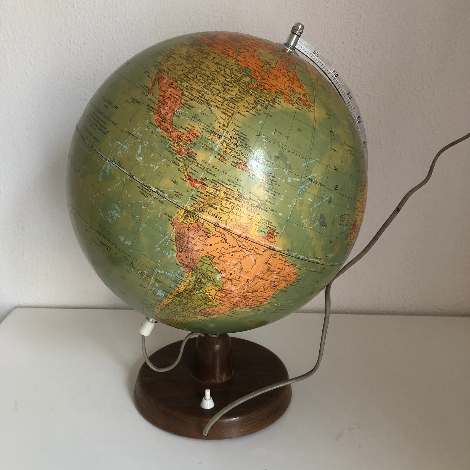 Vintage 1980 Vintage Globe Of R Th Ex GDR 46 Cm Etsy vintage-1980-vintage-globe-of-r-th-ex-gdr-46-cm-etsy