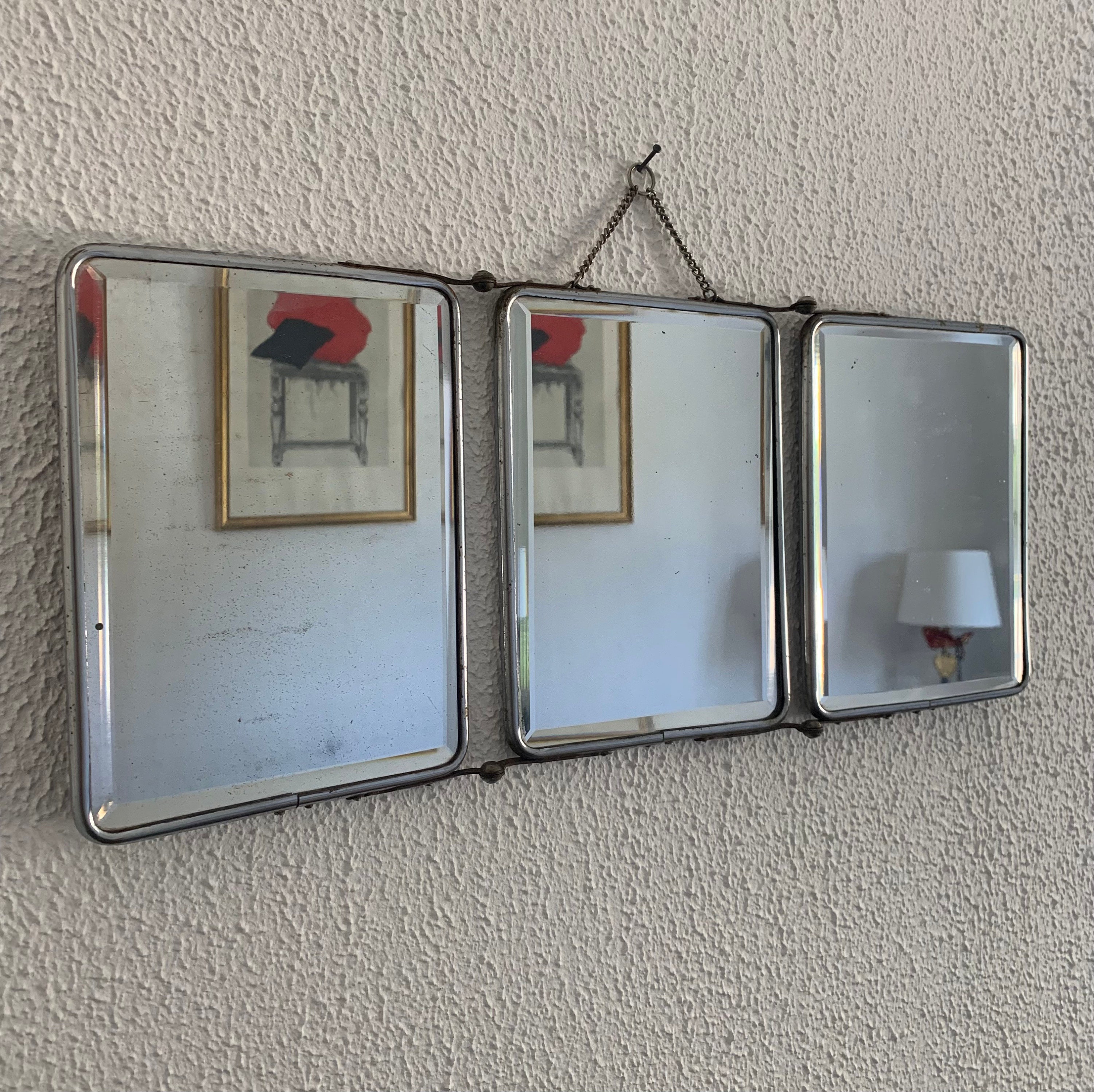 Miroir Triptyque Barbier