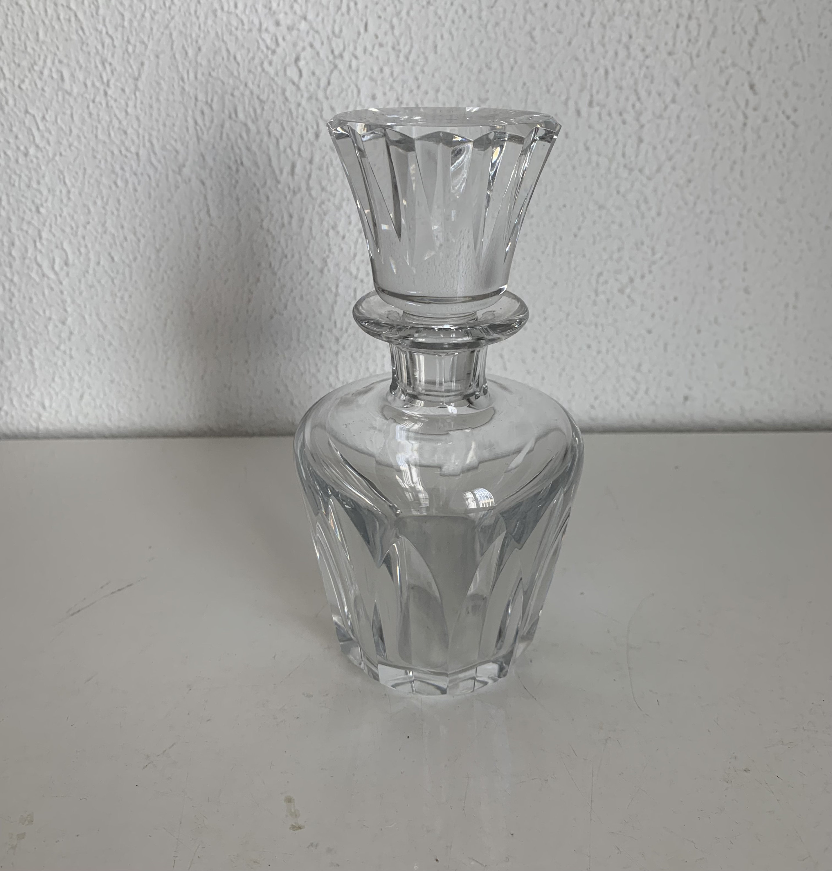 Carafe Vintage 1960 Cristal Baccarat Carafon - 17 X 9 cm