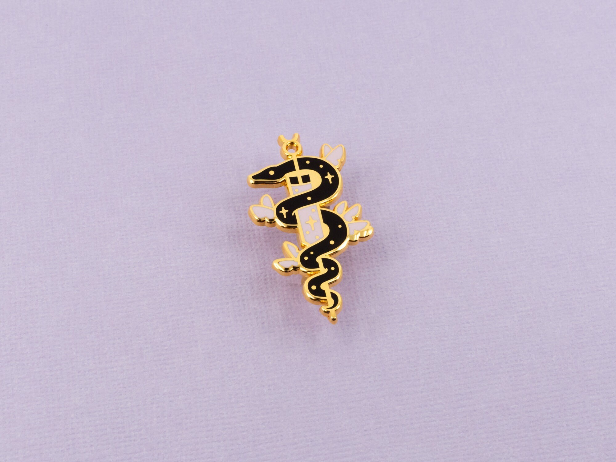 Varilla medicación Asclepio y Serpiente PcOS - Etsy España