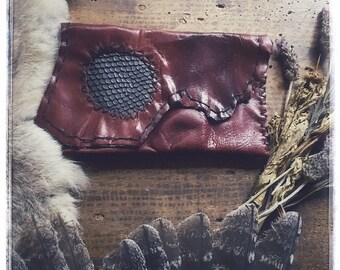 Tobacco Wallet Etsy