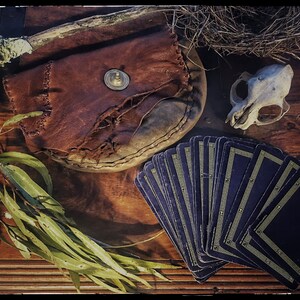 BOLSA DE CARTAS DE TAROT, bolsa de cristal, bolsa de medicina, bolsa de cuero, piel de serpiente, colgantes afganos, bolsa chamánica, pagana de brujas, accesorios de brujas
