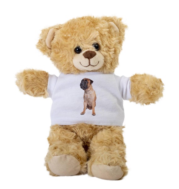 Bullmastiff stuffed animal cheap