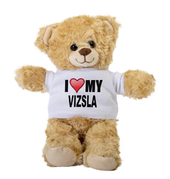 vizsla cuddly toy