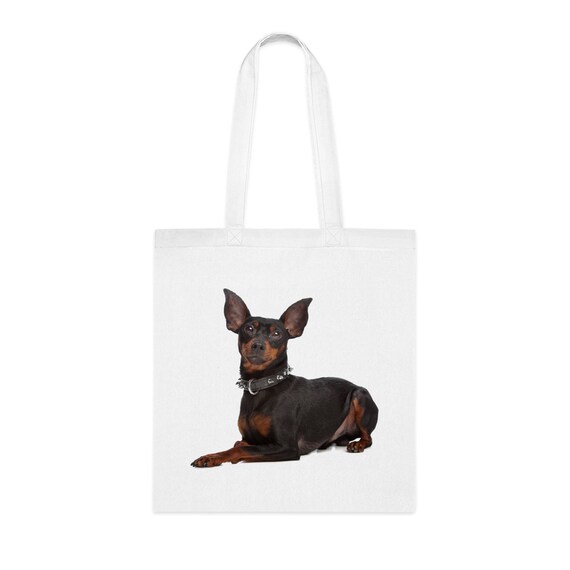 Miniature Pinscher Dog Tote Bag Miniature Pinscher Dog Gift