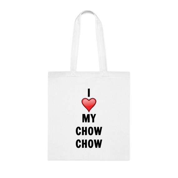 Chow Shoulder Bag - Black Chow Chow Shoulder Bag - Black Chow