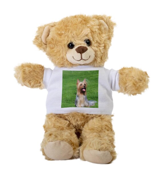 Silky terrier stuffed animal top