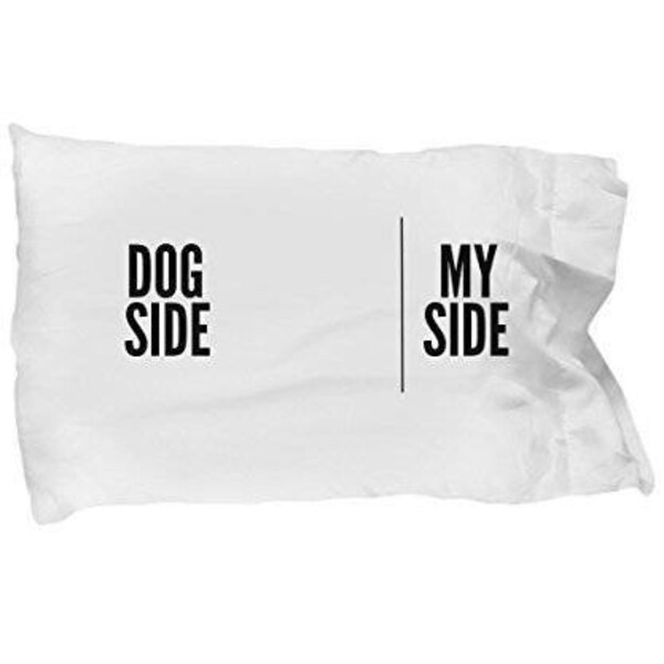 Dog Pillowcase Etsy